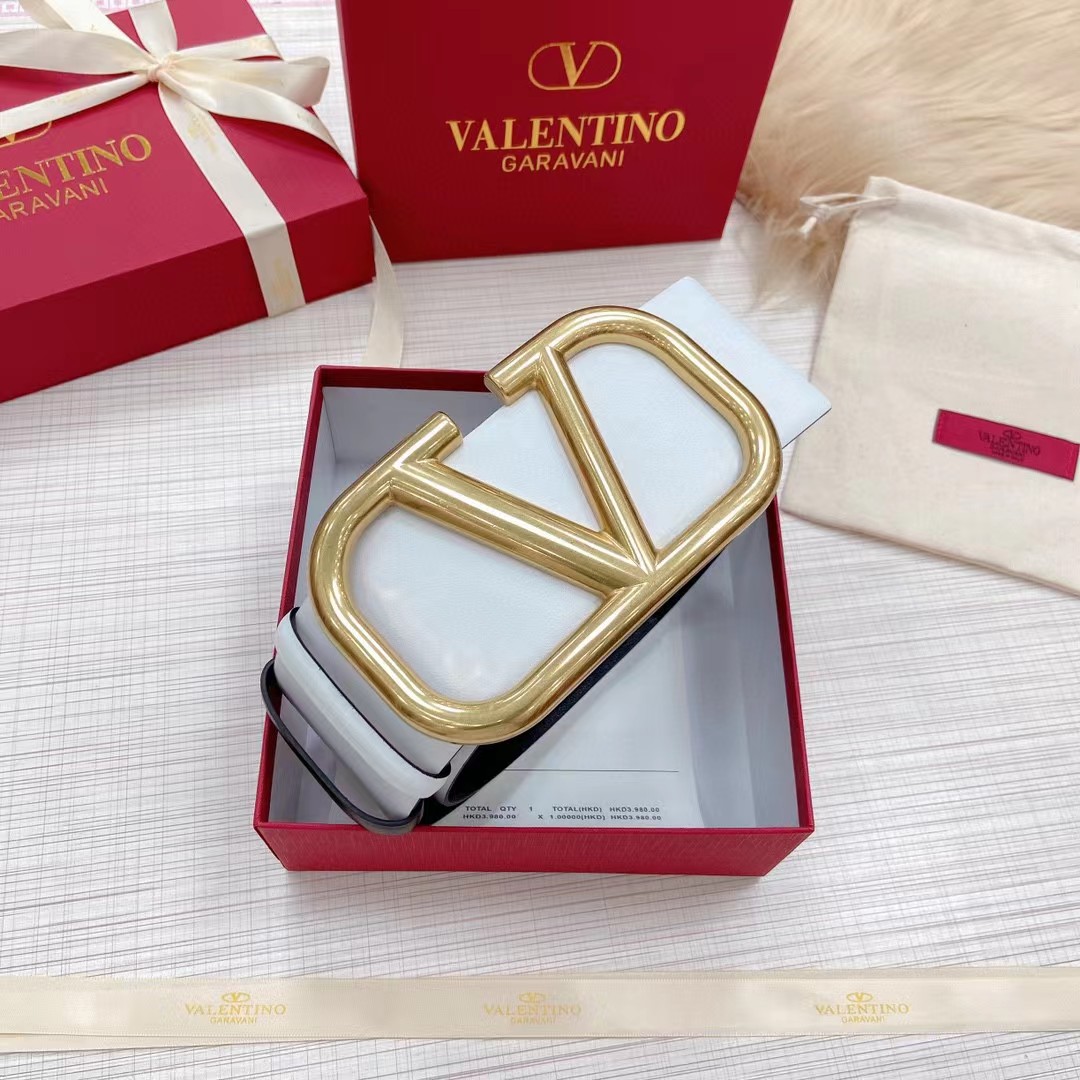 Valenti VLogo Signature Reversible Belt - 