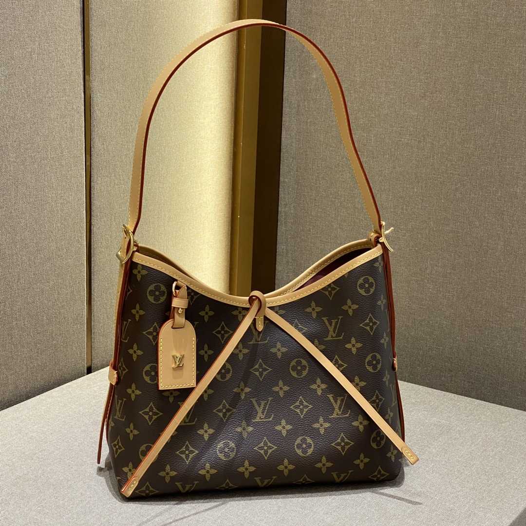 Louis Vuitton CarryAll PM (29-24-12cmCM)   M46203 - 