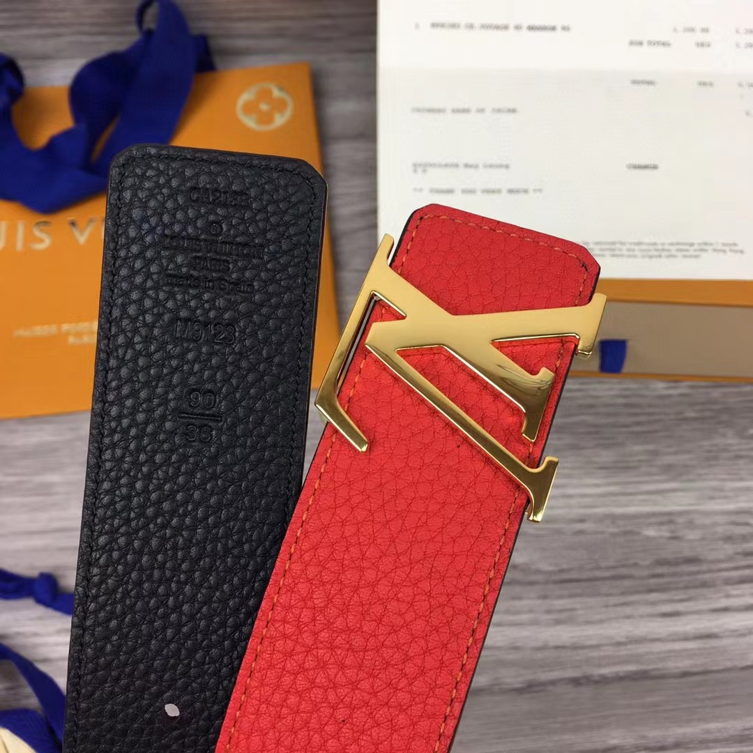 Louis Vuitton Reversible Belt  40mm - 