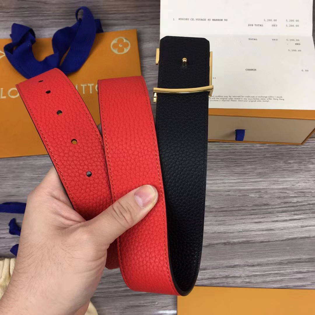 Louis Vuitton Reversible Belt  40mm - 