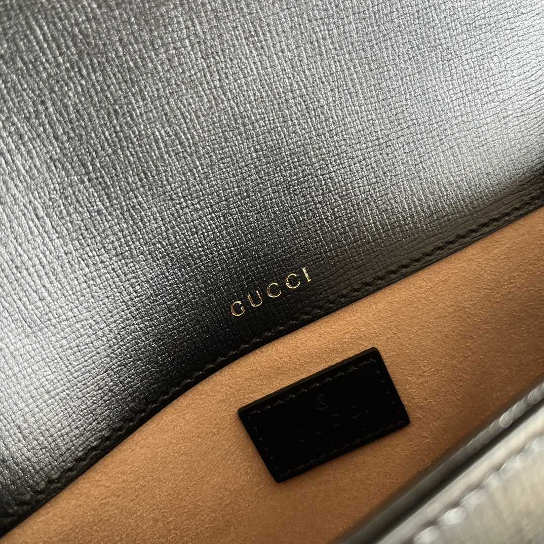 Gucci Horsebit 1955 Small Shoulder Bag(24-13-5cm)   - 