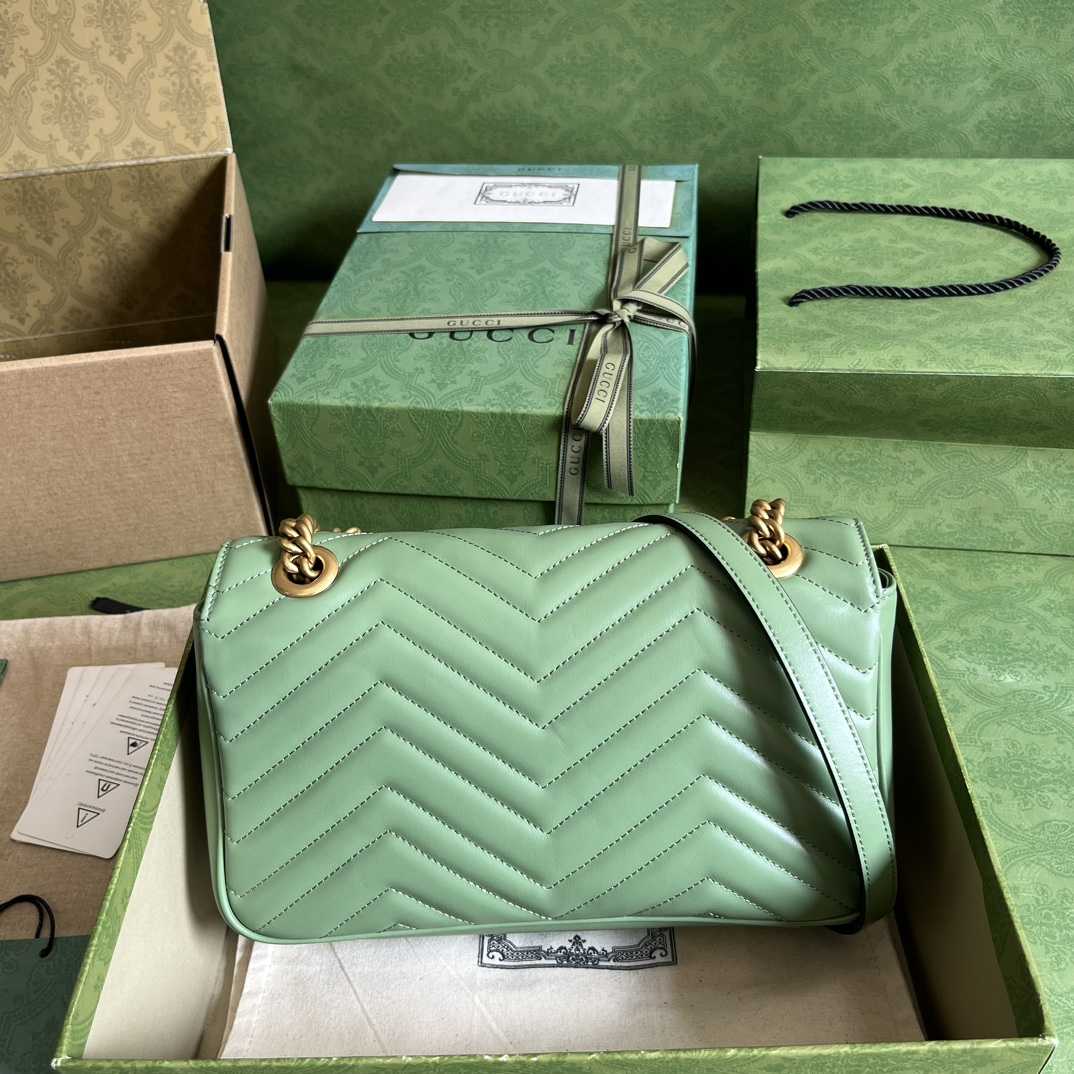 Gucci GG Marmont Small Shoulder Bag(26*15*7cm)   - 