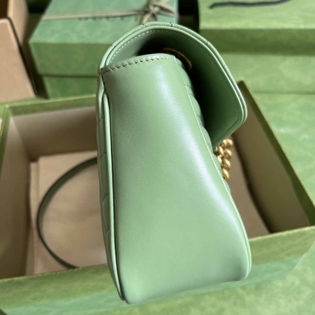 Gucci GG Marmont Small Shoulder Bag(26*15*7cm)   - 