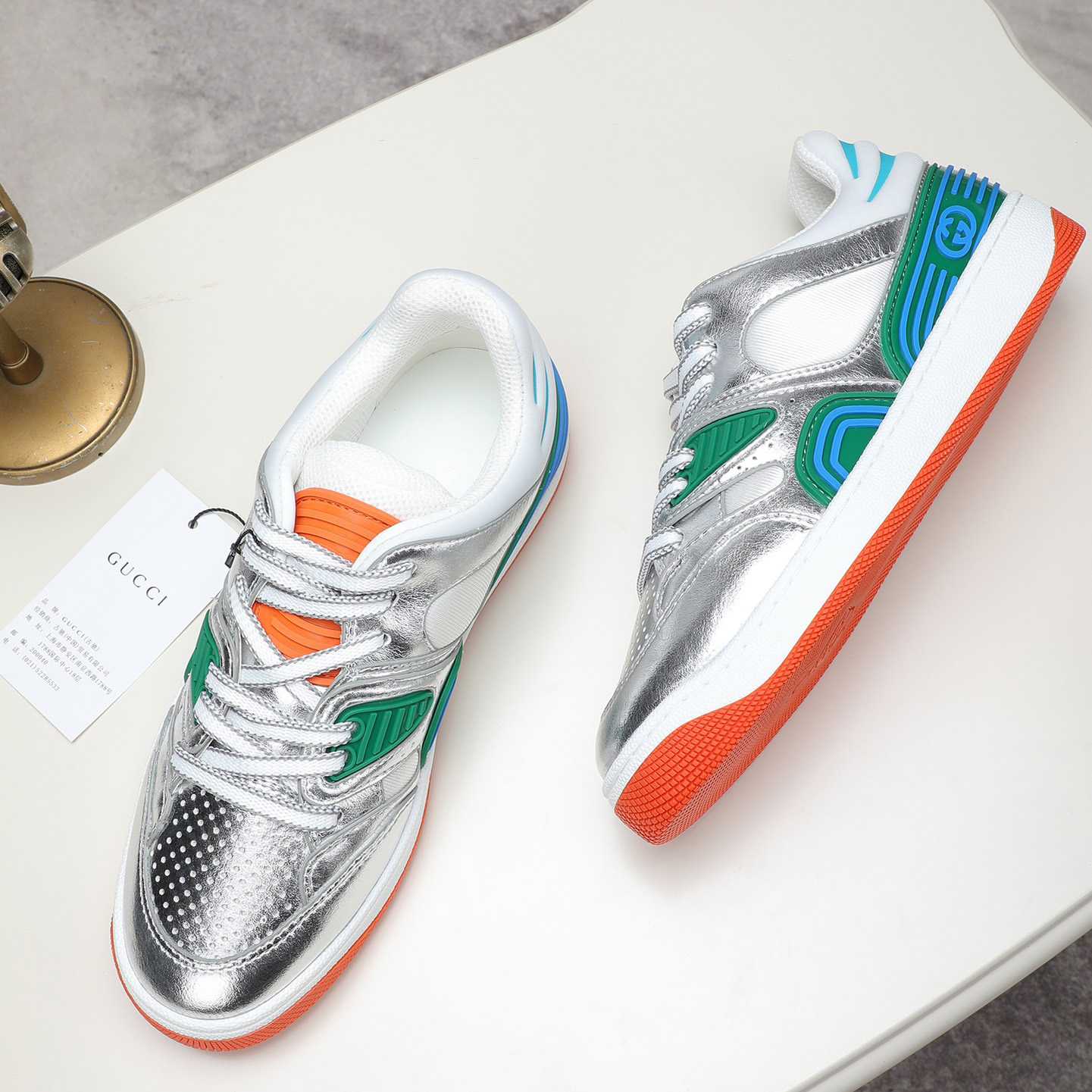 Gucci Basket Sneaker - 