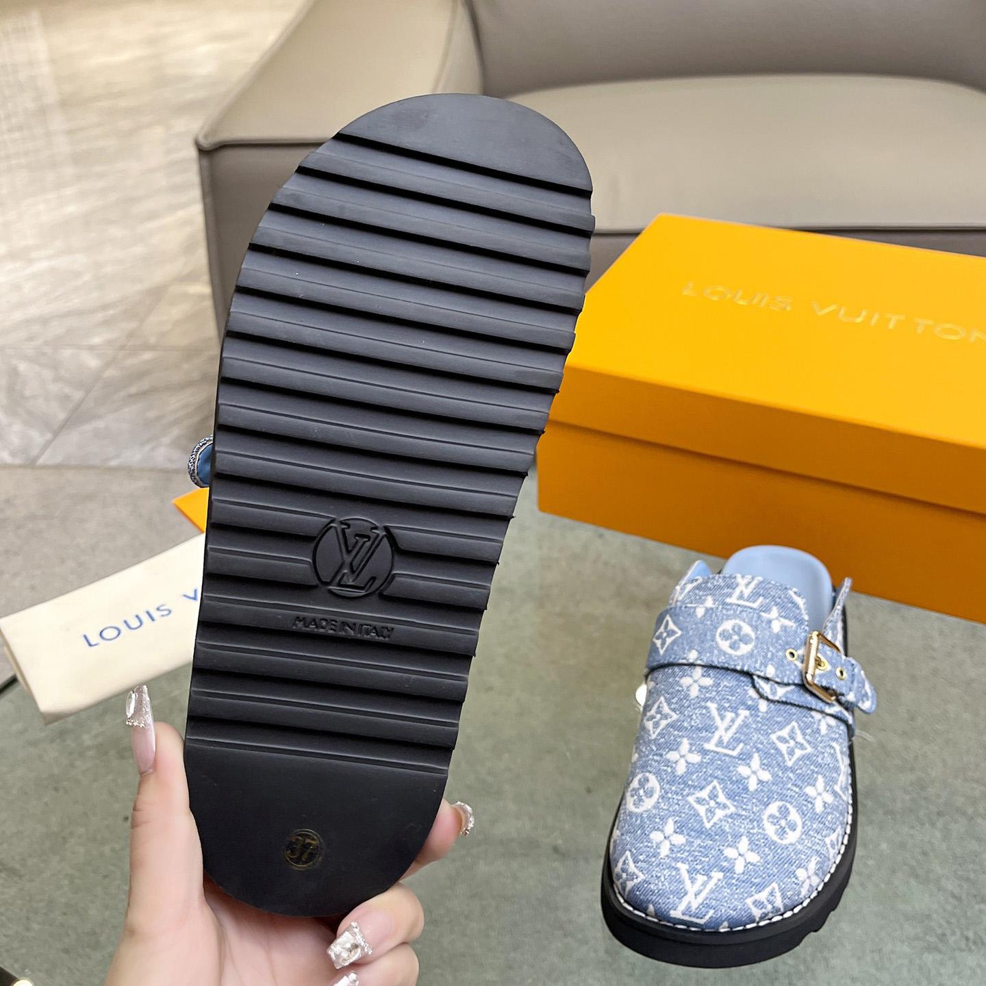 Louis Vuitton Lv Cosy Flat Comfort Clog         1AB3PD - 