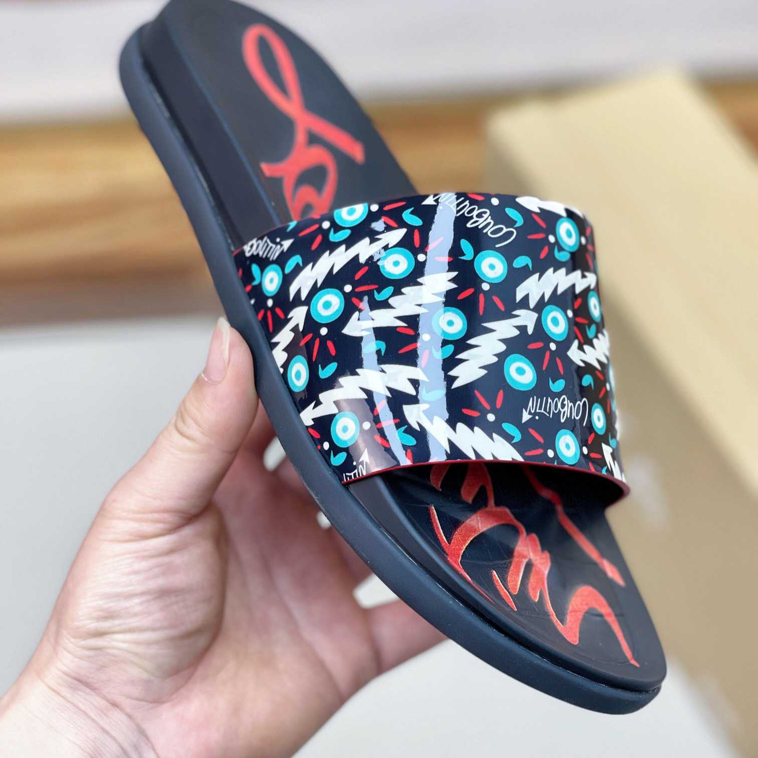 Christian Louboutin Men's Sandals - 