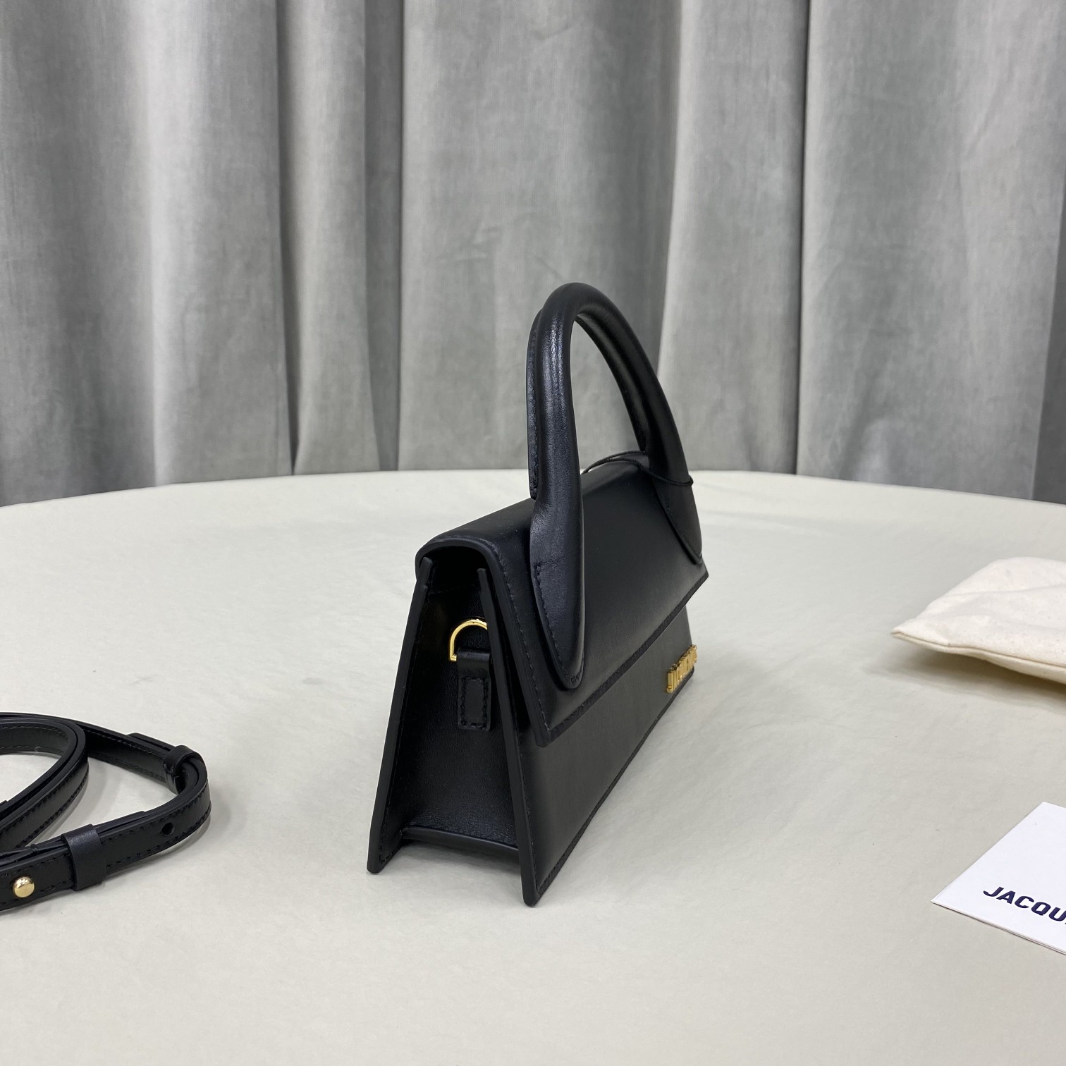 Jacquemus Le Chiquito Long Leather Handbag - 