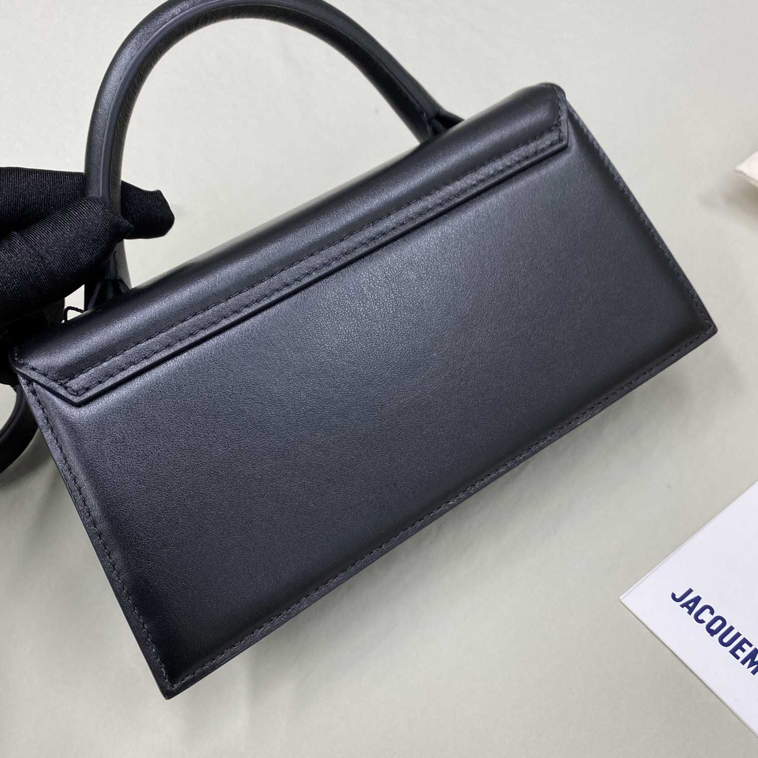 Jacquemus Le Chiquito Long Leather Handbag - 