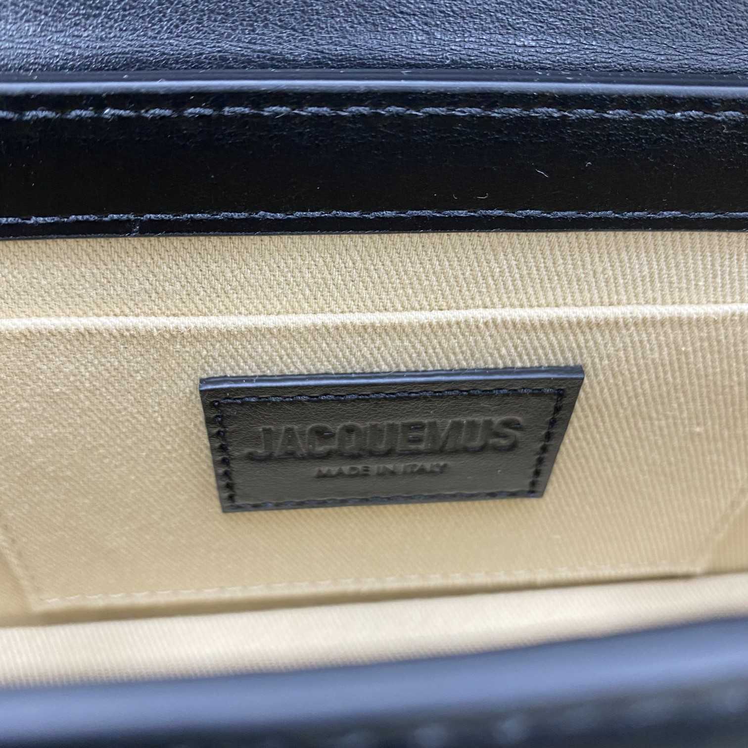 Jacquemus Le Chiquito Long Leather Handbag - 