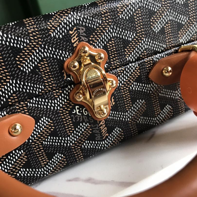 Goyard Grand Hôtel Trunk Bag  - 