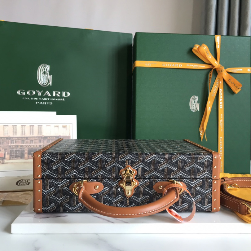 Goyard Grand Hôtel Trunk Bag  - 