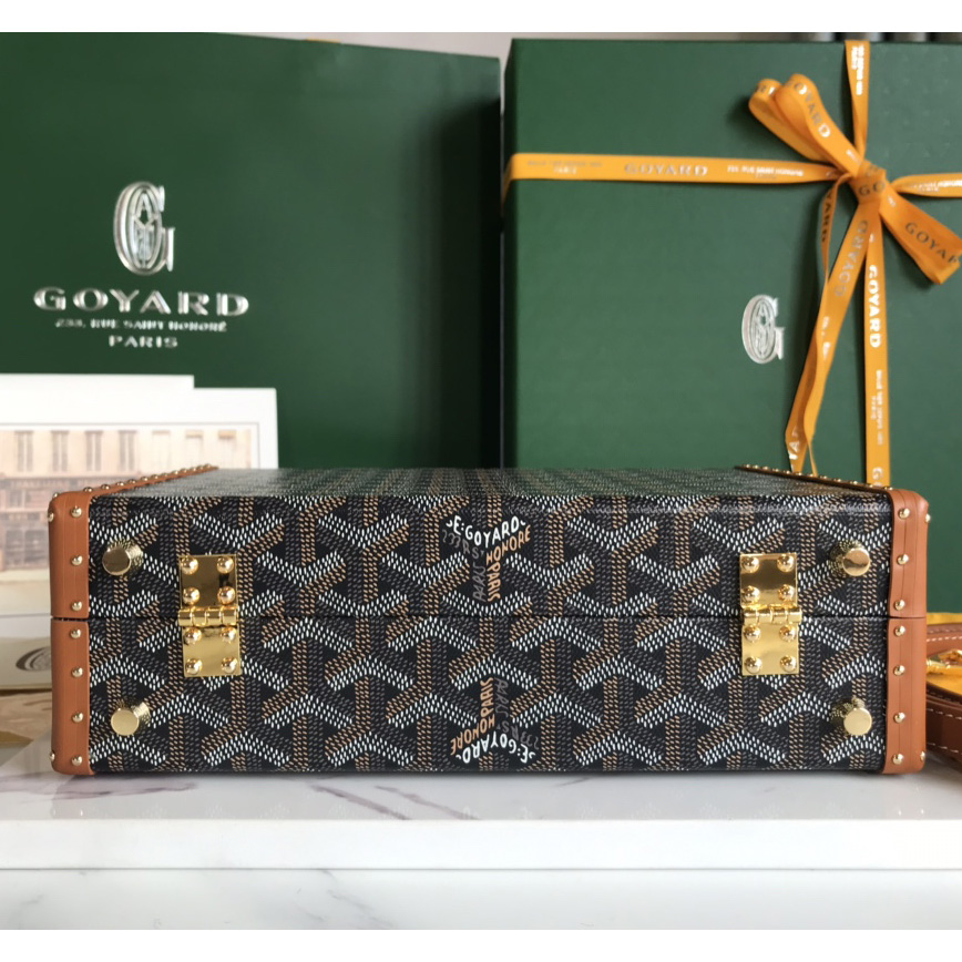 Goyard Grand Hôtel Trunk Bag  - 