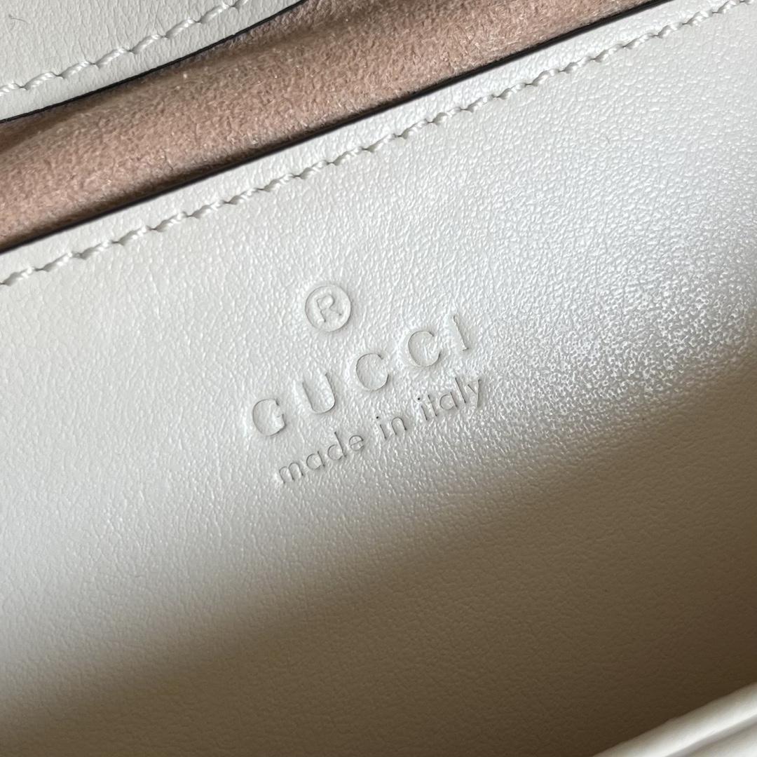 Gucci GG Marmont Mini Shoulder Bag(18-13.5-8cm) - 