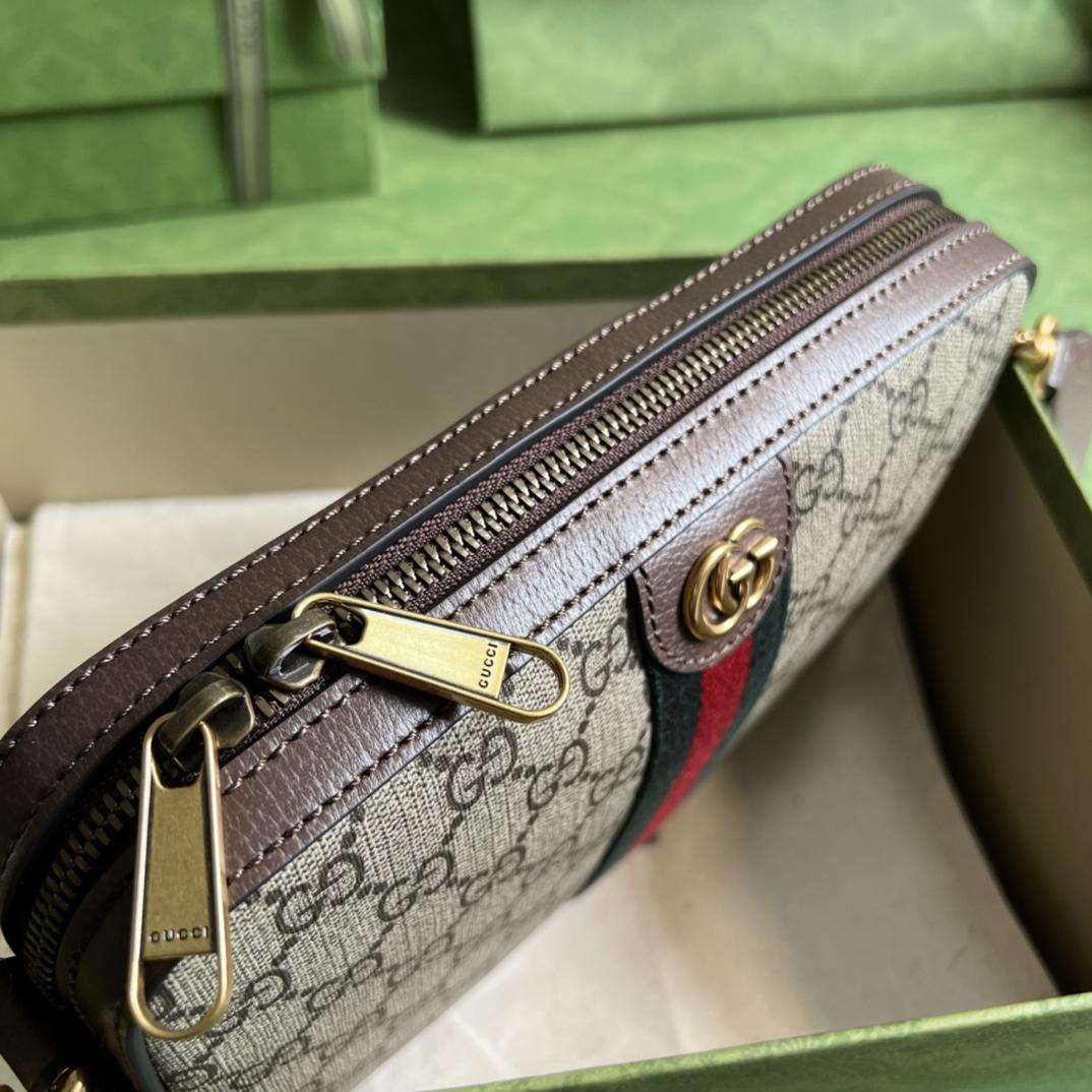 Gucci Ophidia GG Shoulder Bag(23.5-16-4.5cm) - 