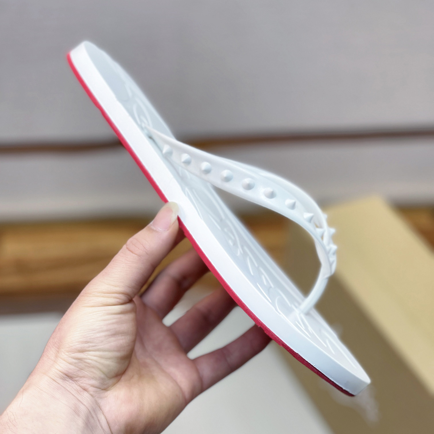 Christian Louboutin Loubi Flip Man Flip-flops - Rubber - 