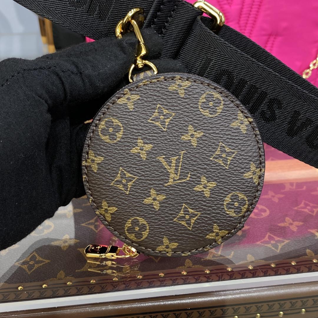 Louis Vuitton Maxi Multi Pochette Accessories(24*13.5*4cm)    M58980 - 