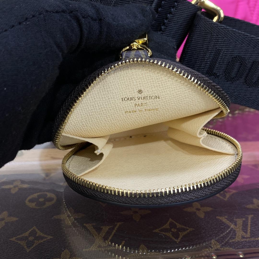 Louis Vuitton Maxi Multi Pochette Accessories(24*13.5*4cm)    M58980 - 