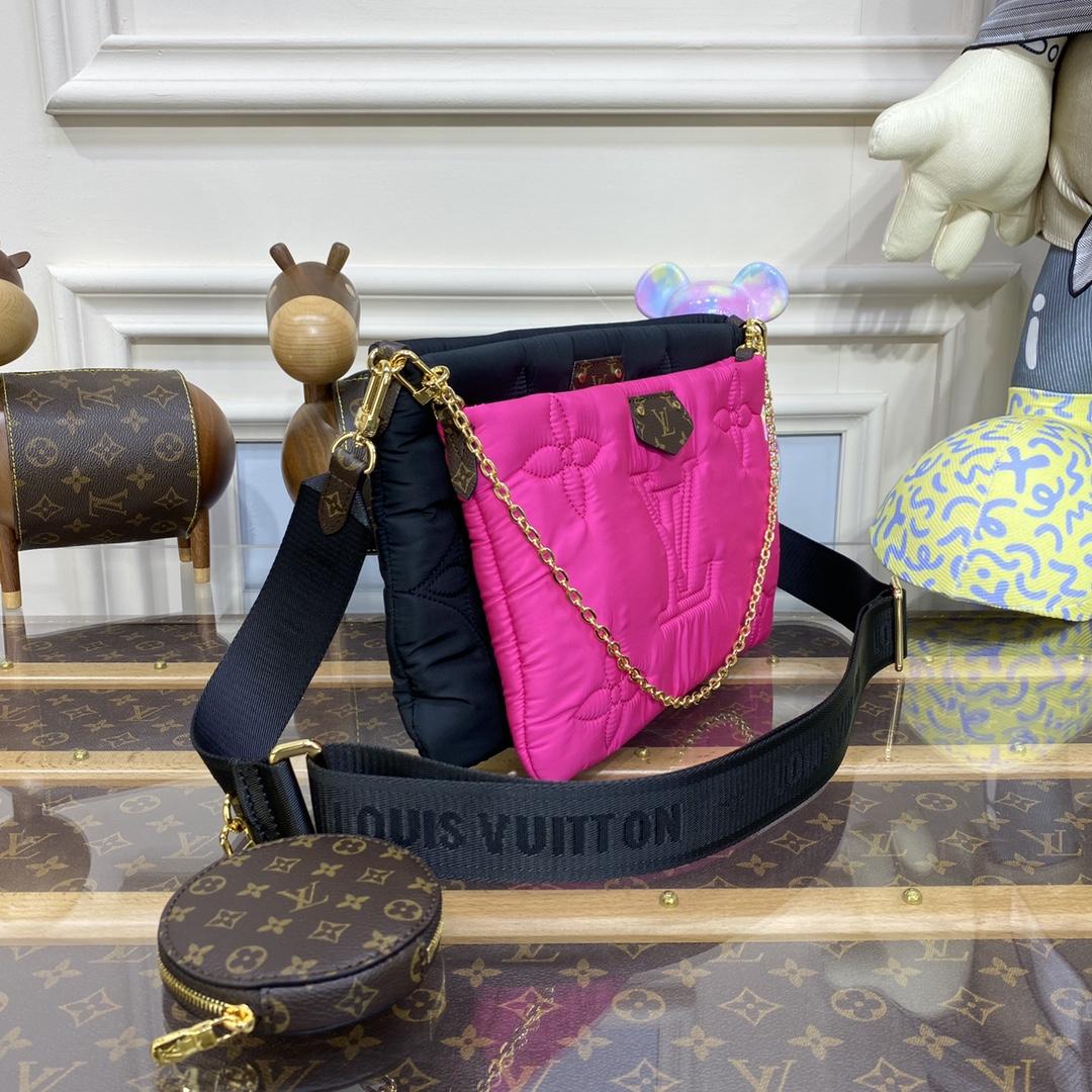 Louis Vuitton Maxi Multi Pochette Accessories(24*13.5*4cm)    M58980 - 