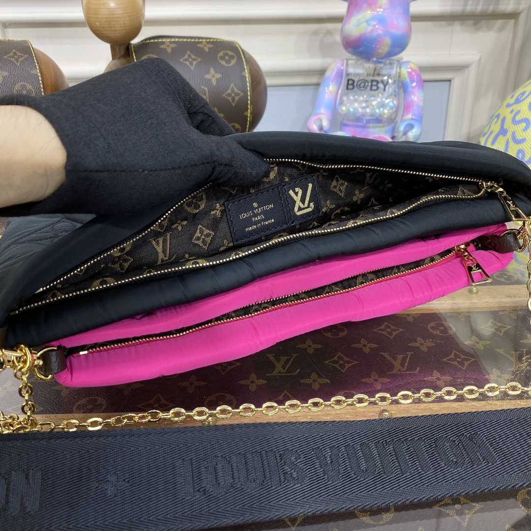 Louis Vuitton Maxi Multi Pochette Accessories(24*13.5*4cm)    M58980 - 