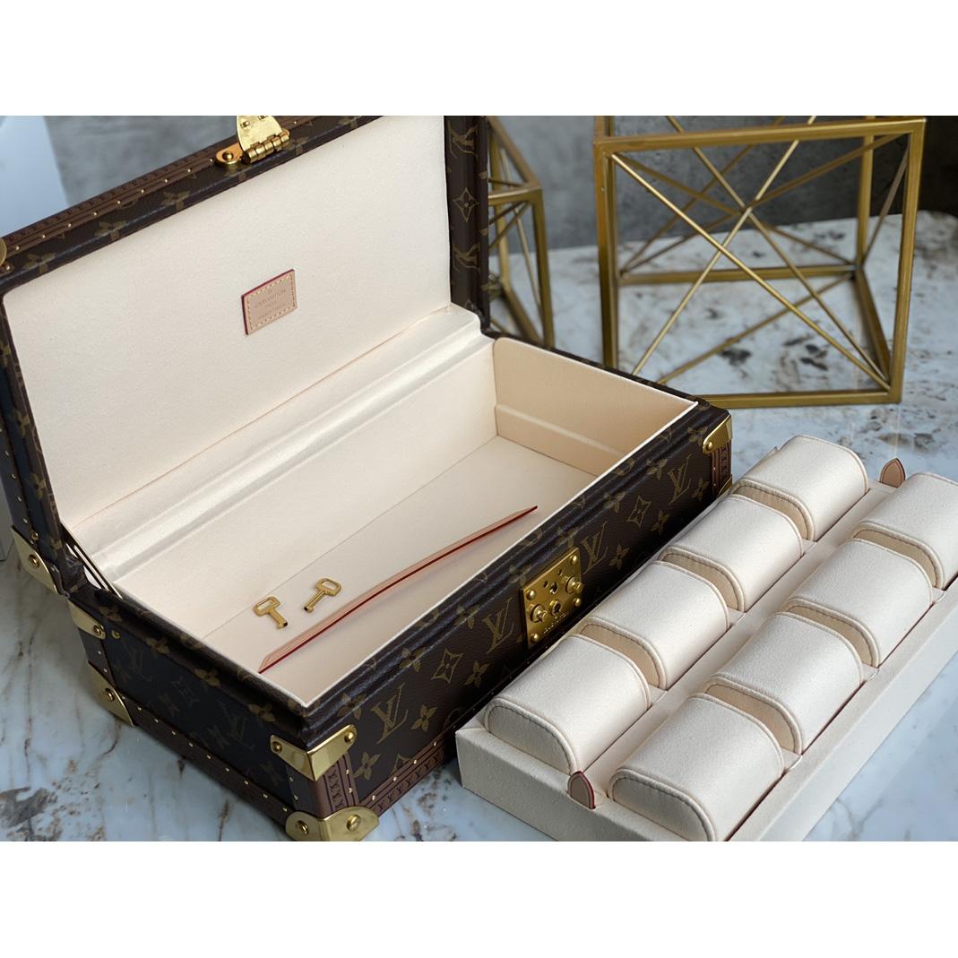 Louis Vuitton Coffret 8 Montres(34x13x18cm)   M47641 - 