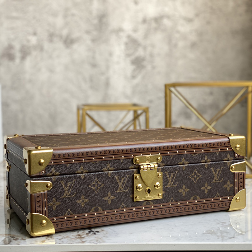 Louis Vuitton Coffret 8 Montres(34x13x18cm)   M47641 - 
