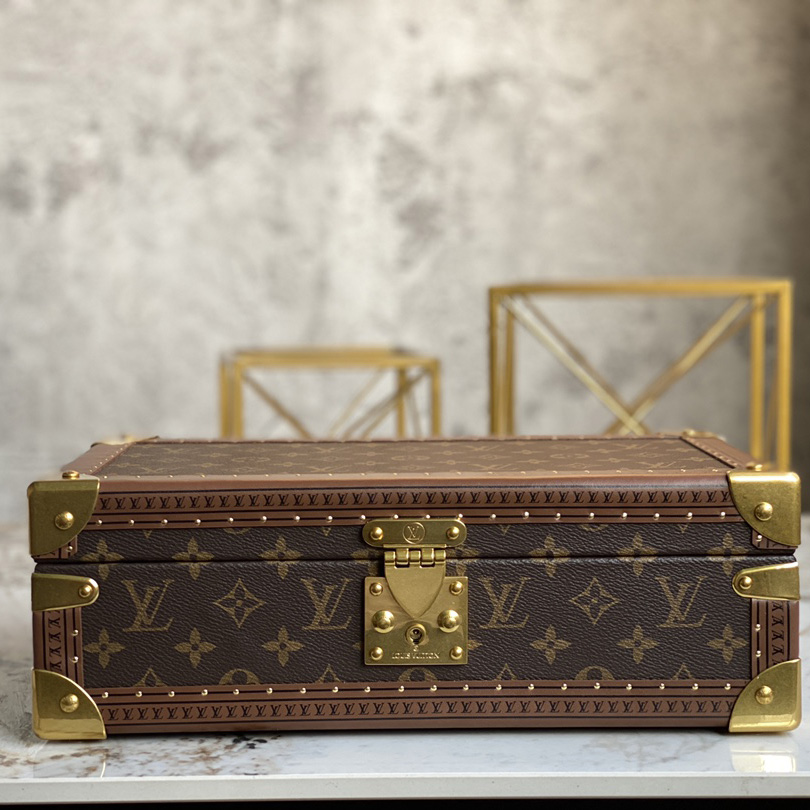 Louis Vuitton Coffret 8 Montres(34x13x18cm)   M47641 - 