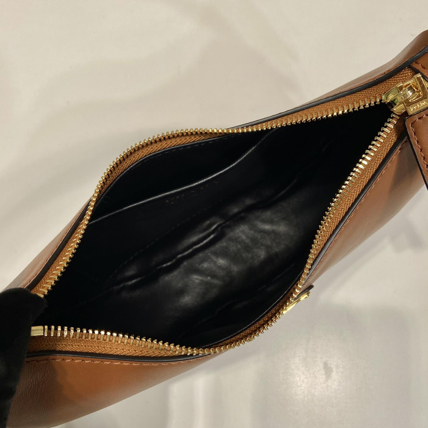 Prada Leather Shoulder Bag - 