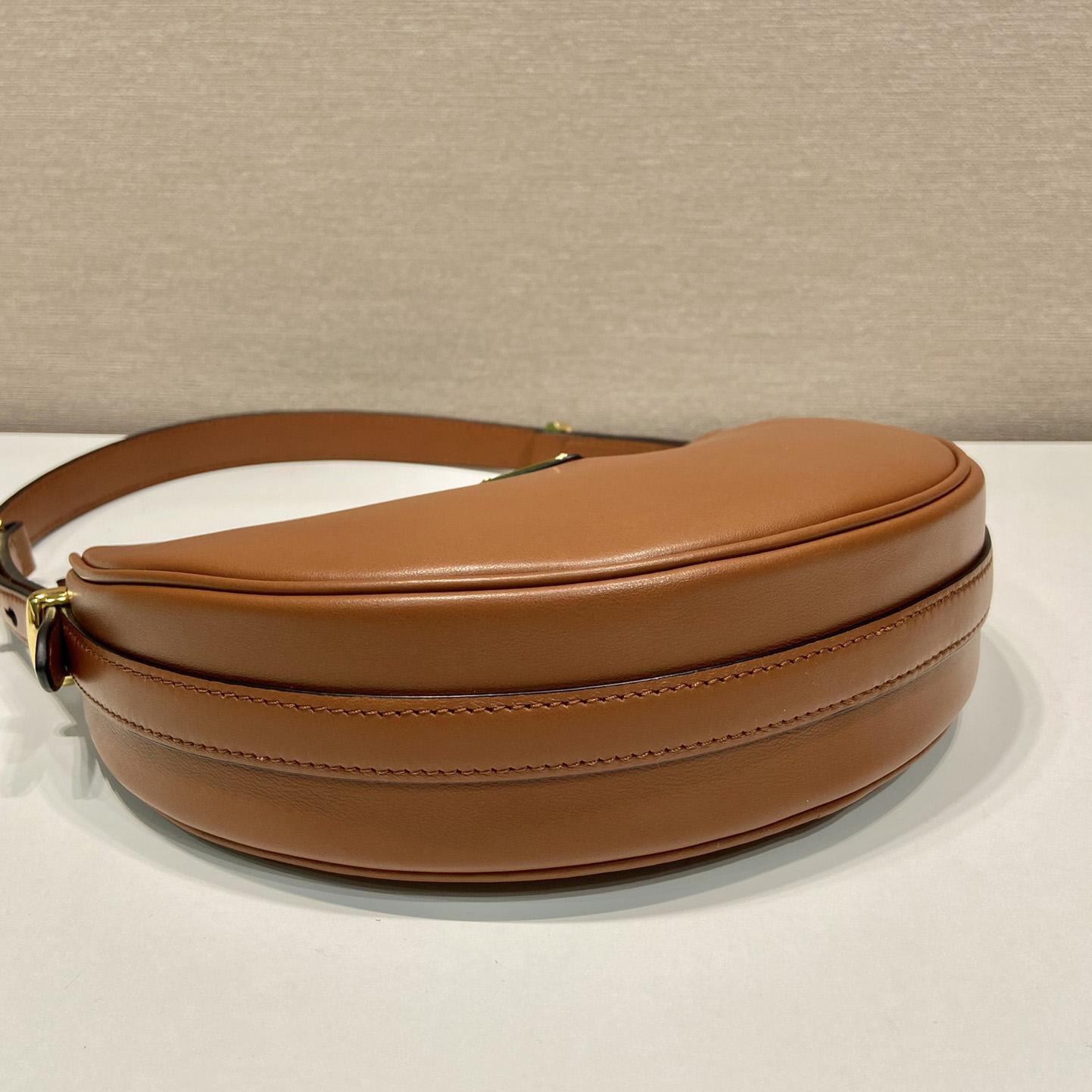 Prada Leather Shoulder Bag - 