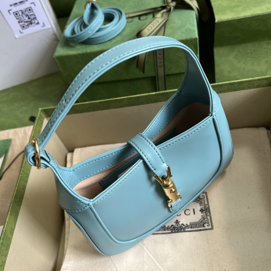 Gucci Jackie 1961 Mini Shoulder Bag (19x13x3cm) - DesignerGu