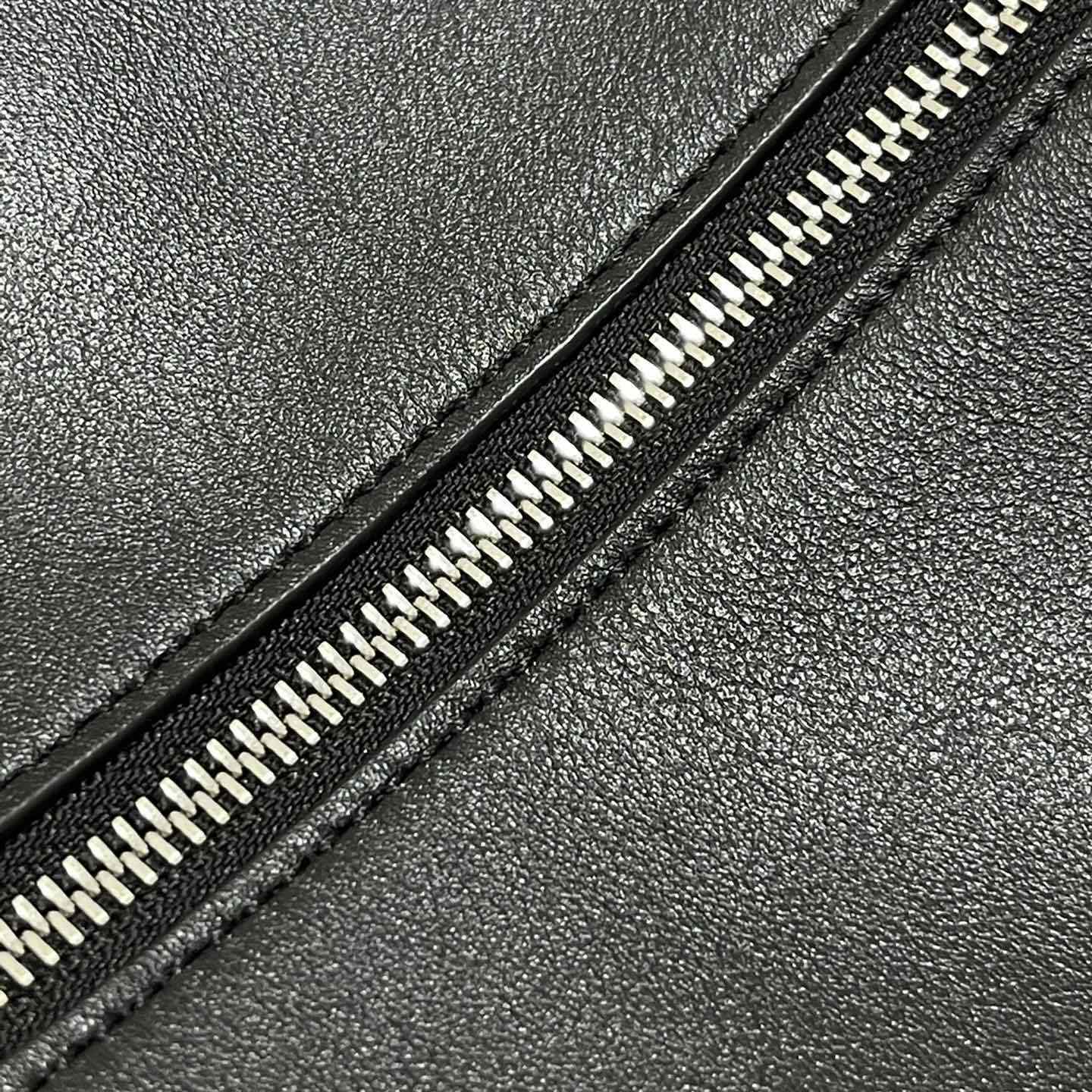 Loewe Cubi Crossbody Bag In Supple Smooth Calfskin And Jacquard - 