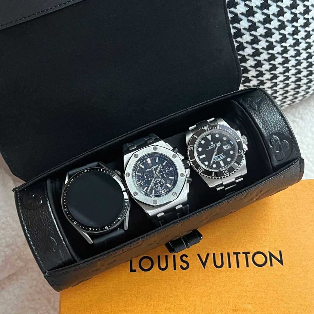Louis Vuitton Etui 3 Montres    M10147 - 