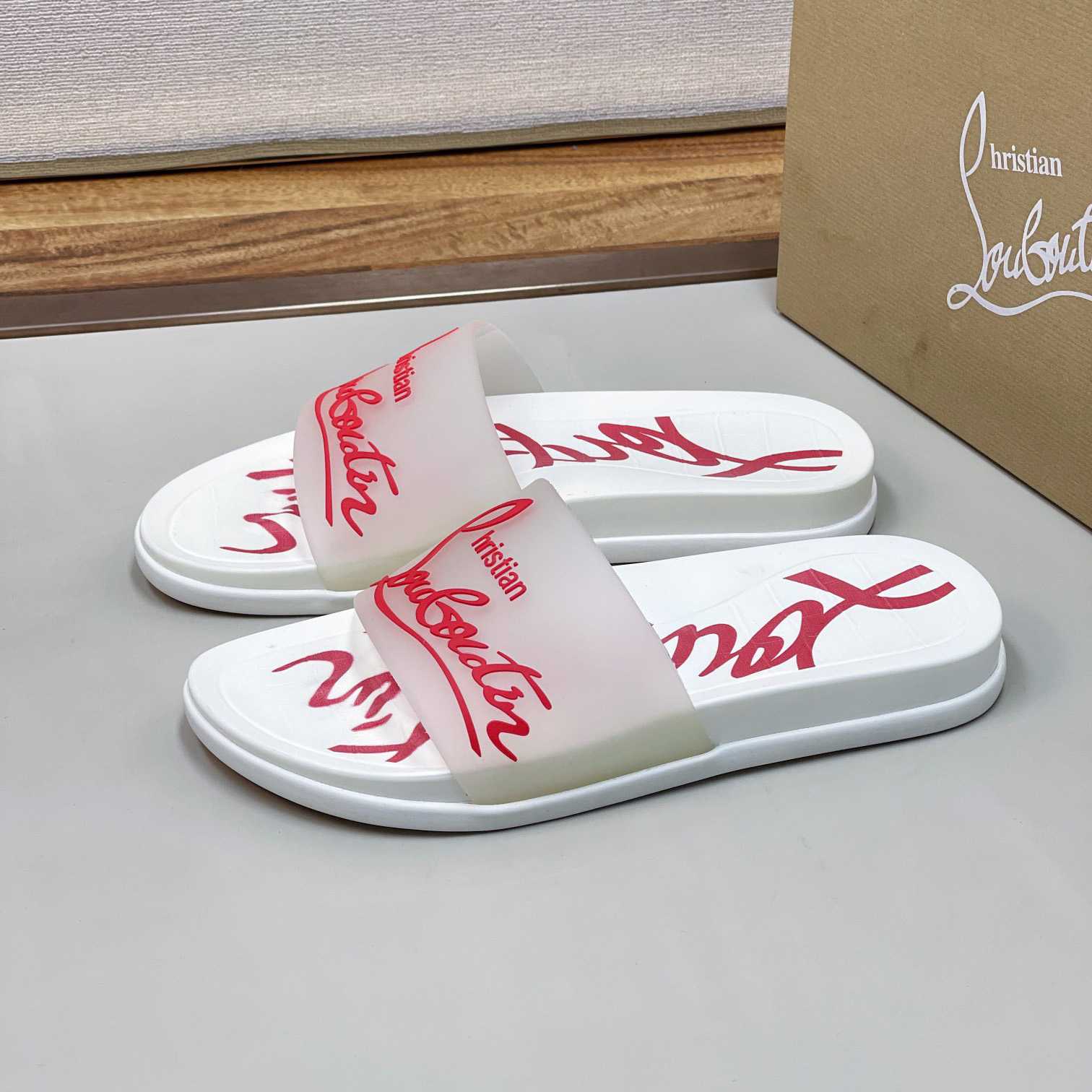 Christian Louboutin Men's Sandals - 