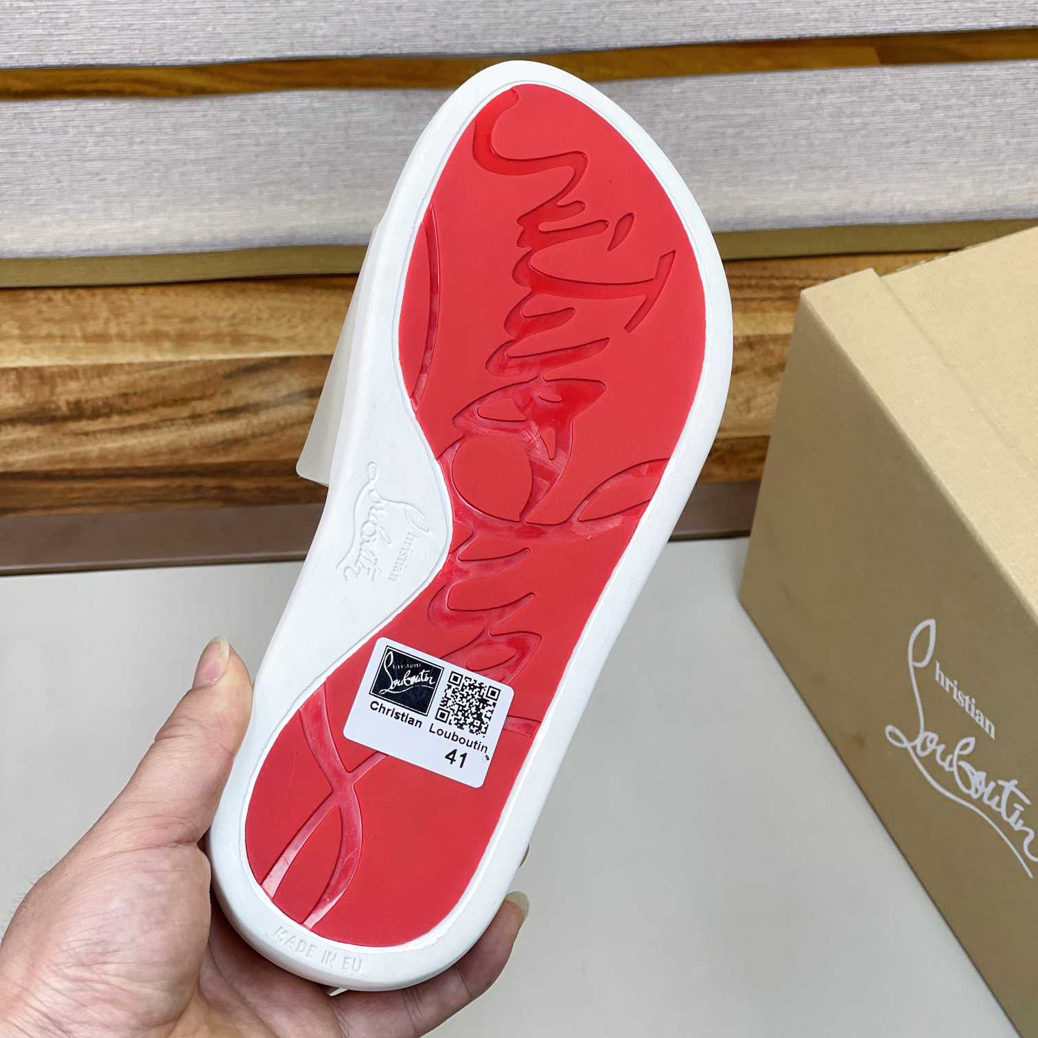 Christian Louboutin Men's Sandals - 