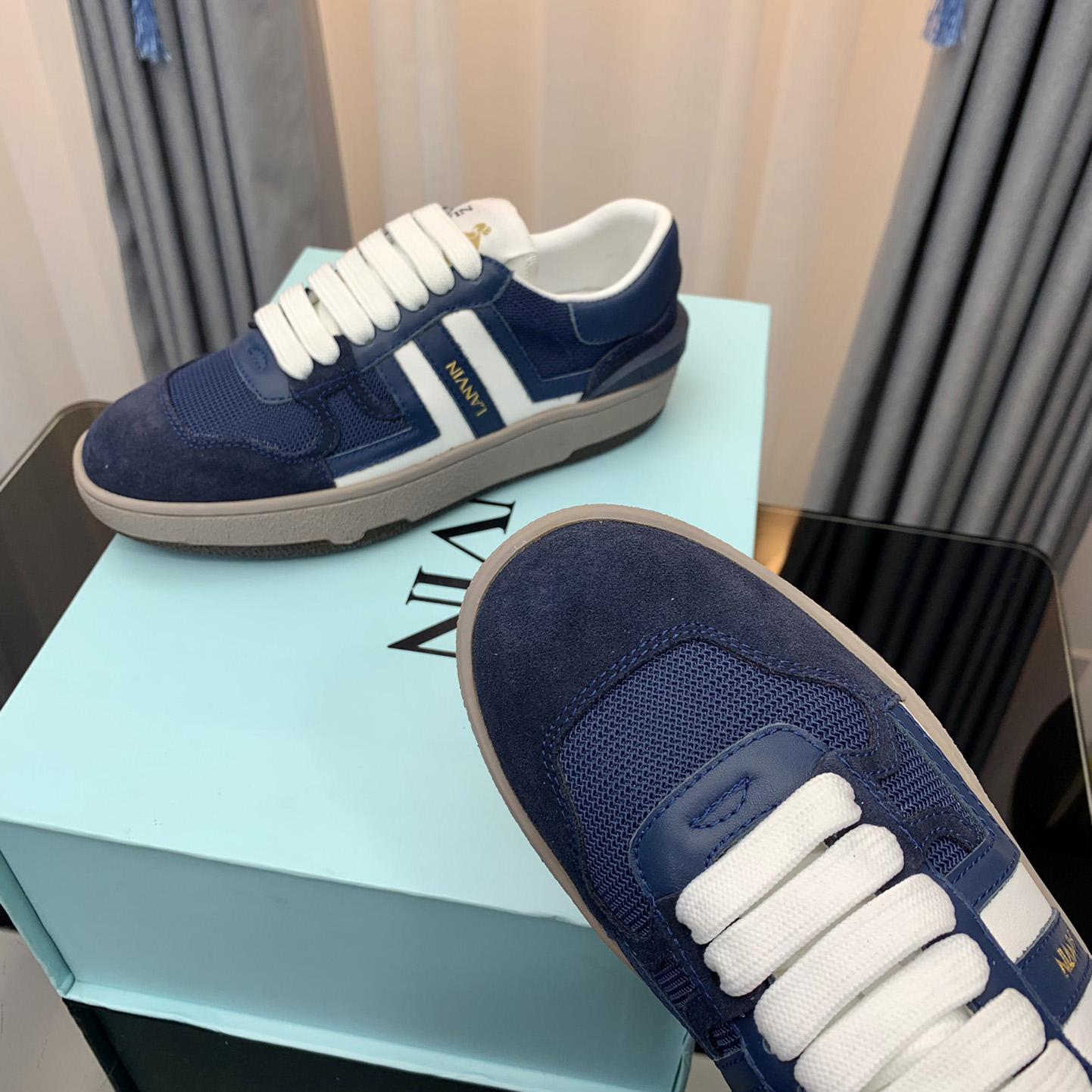Lanvin Mesh Clay Sneakers - 