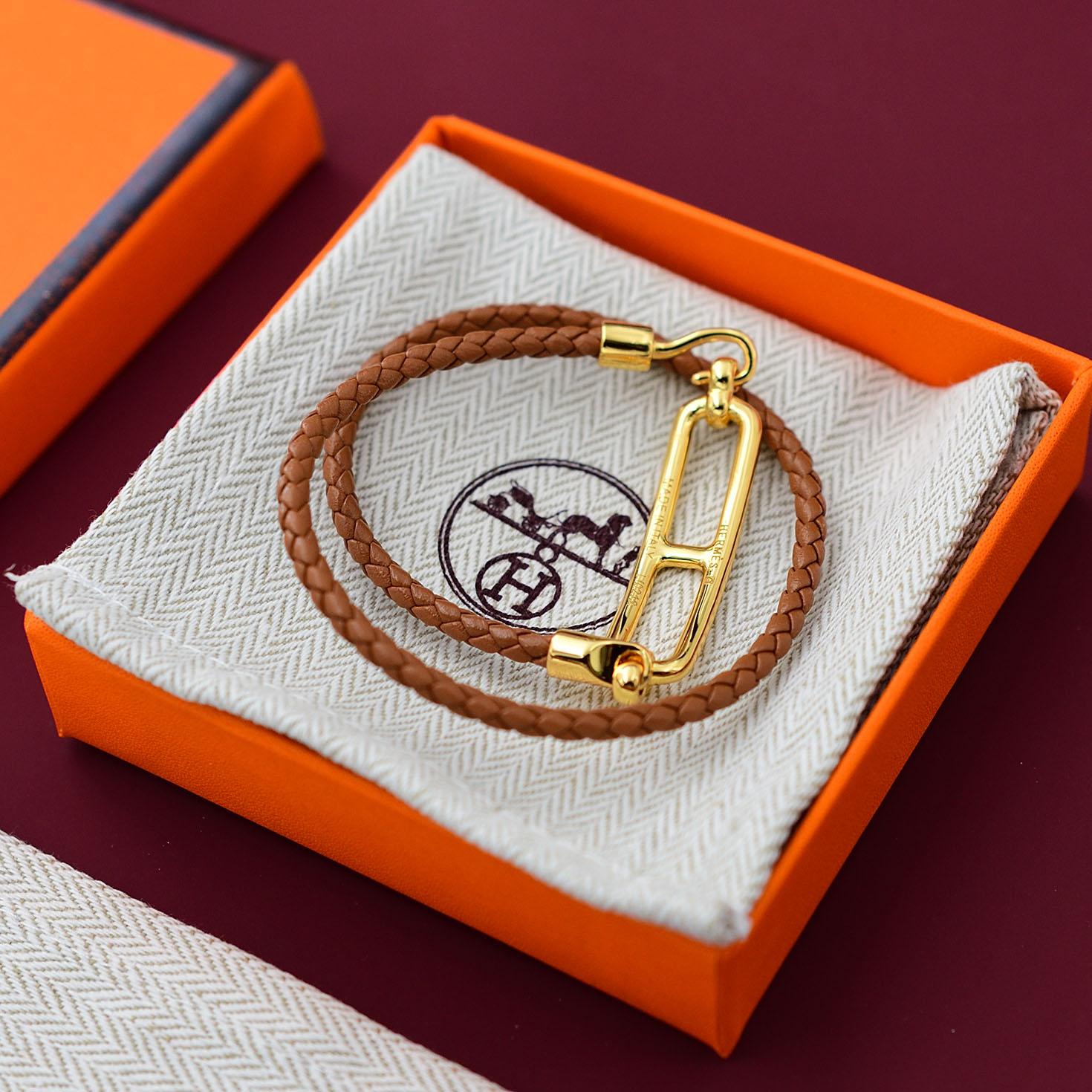 Hermes Roulis Double Tour Bracelet - 