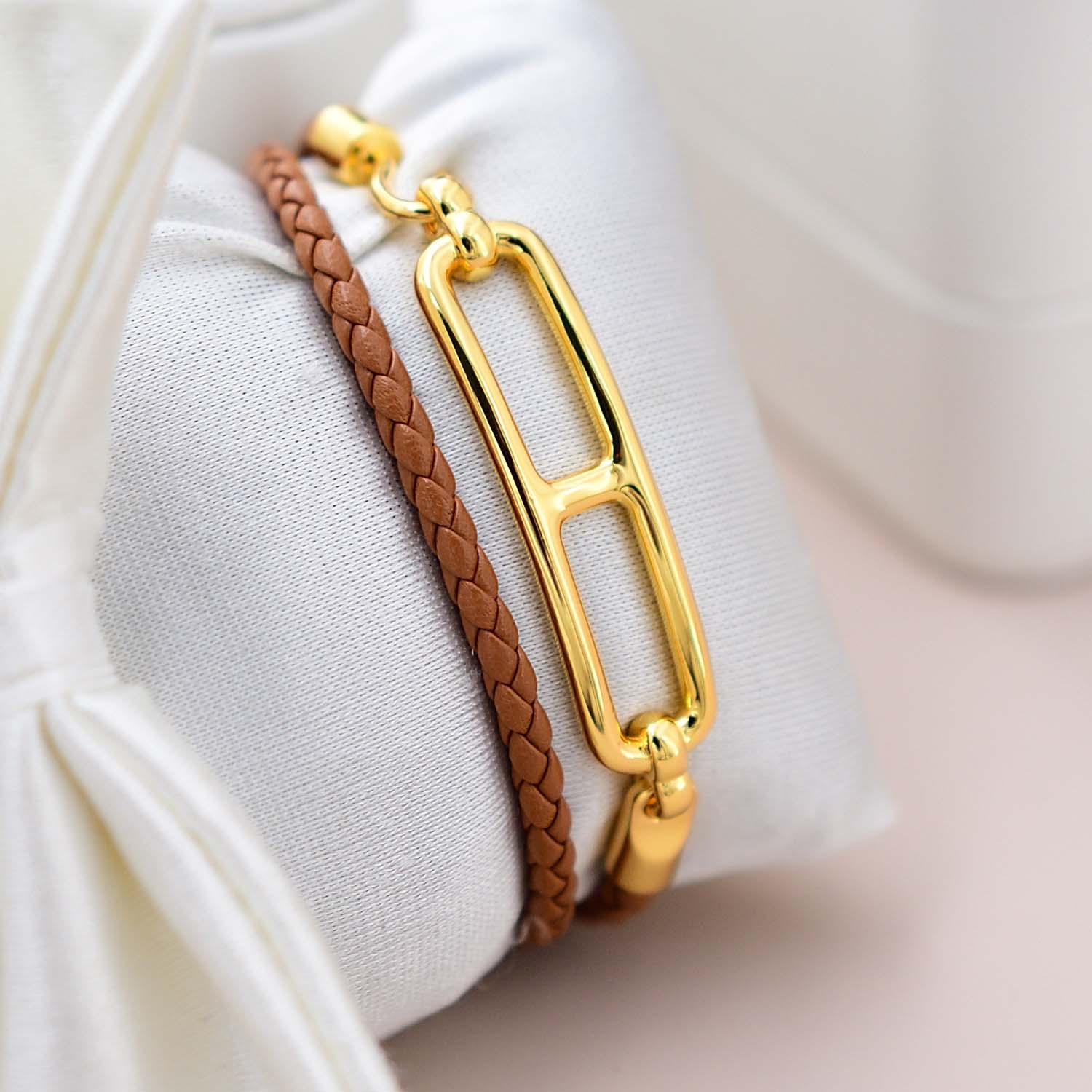 Hermes Roulis Double Tour Bracelet - 