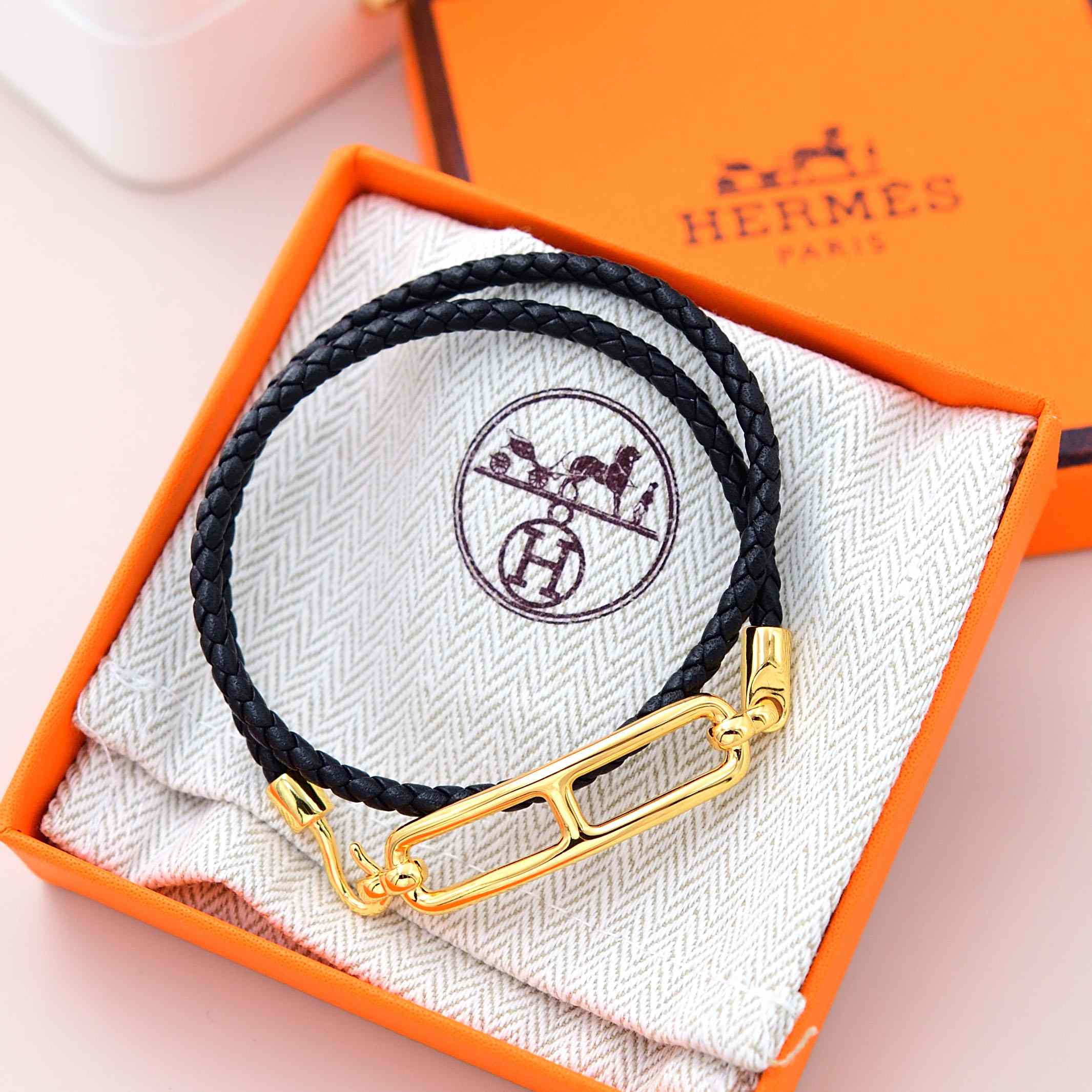 Hermes Roulis Double Tour Bracelet - 