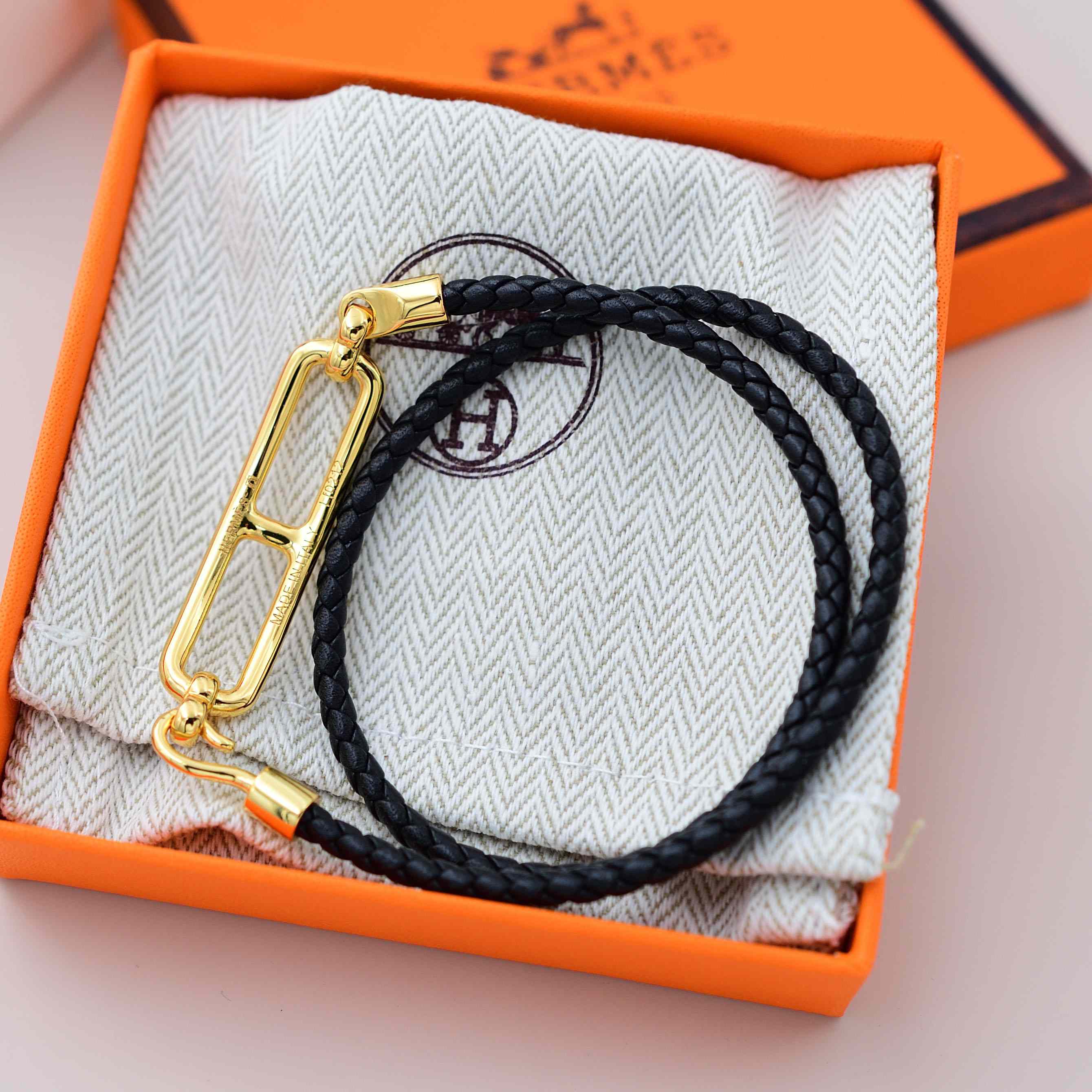 Hermes Roulis Double Tour Bracelet - 
