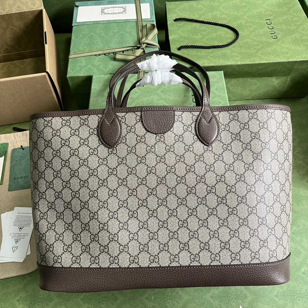 Gucci Ophidia Medium Tote Bag(38.5-28.5-15cm) - 