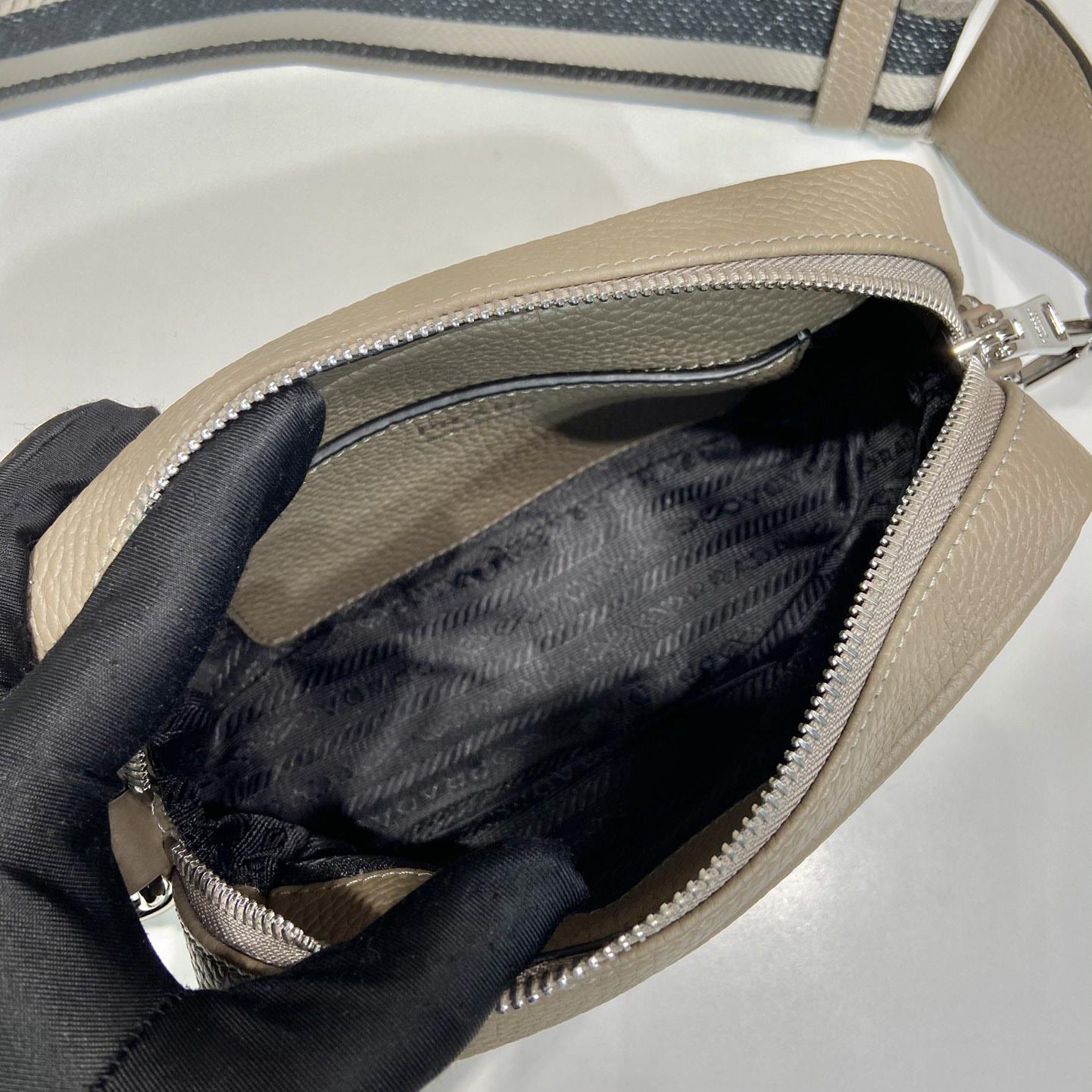 Prada Small Leather Bag - 