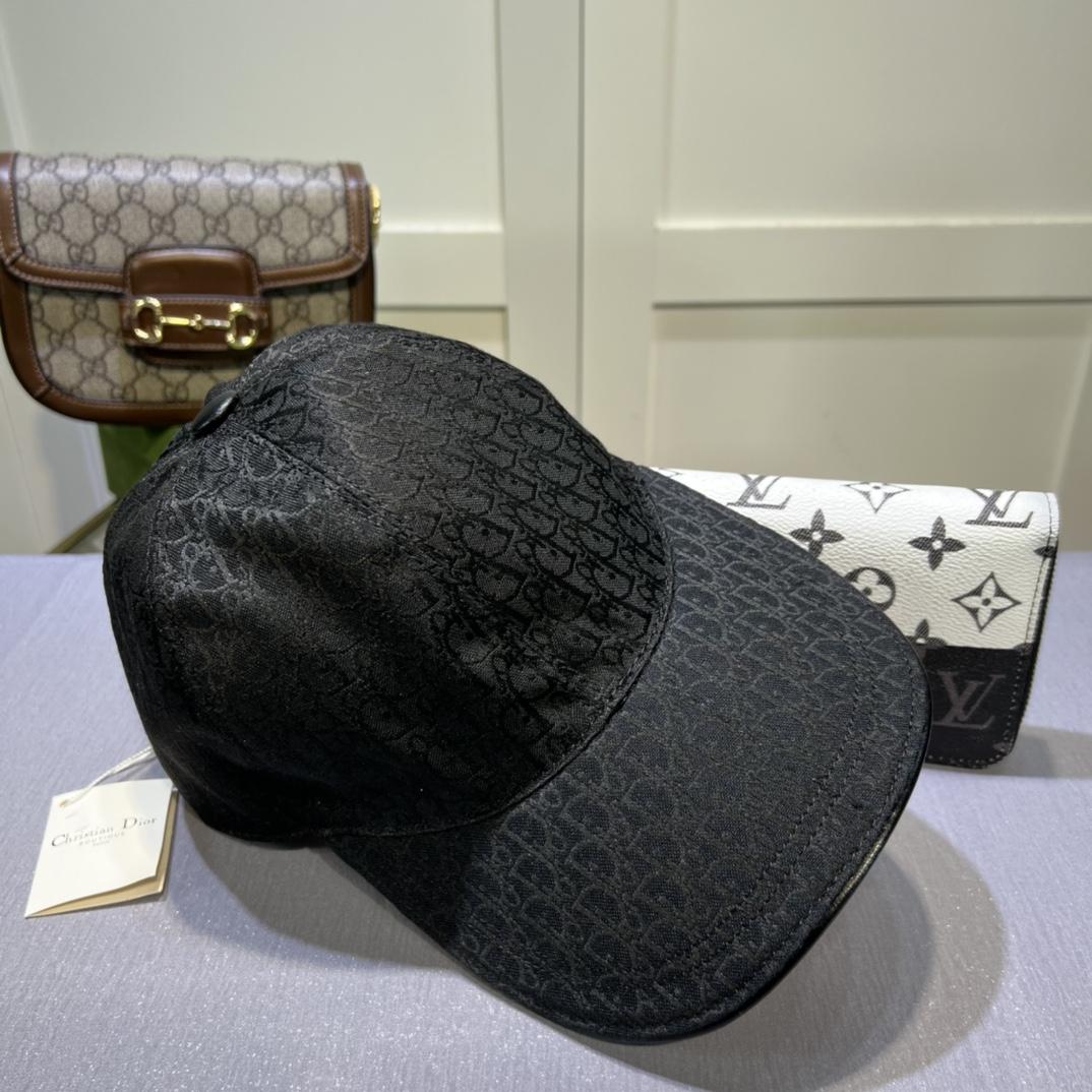 Dior Oblique Baseball Cap - 