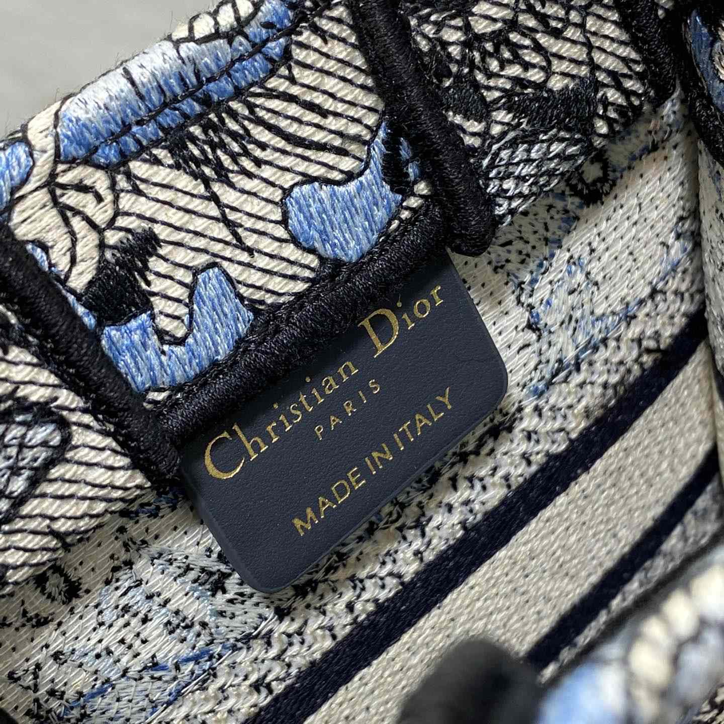 Dior Mini Dior Book Tote Phone Bag - 