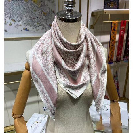 Dior Silk Oblique Scarf - 