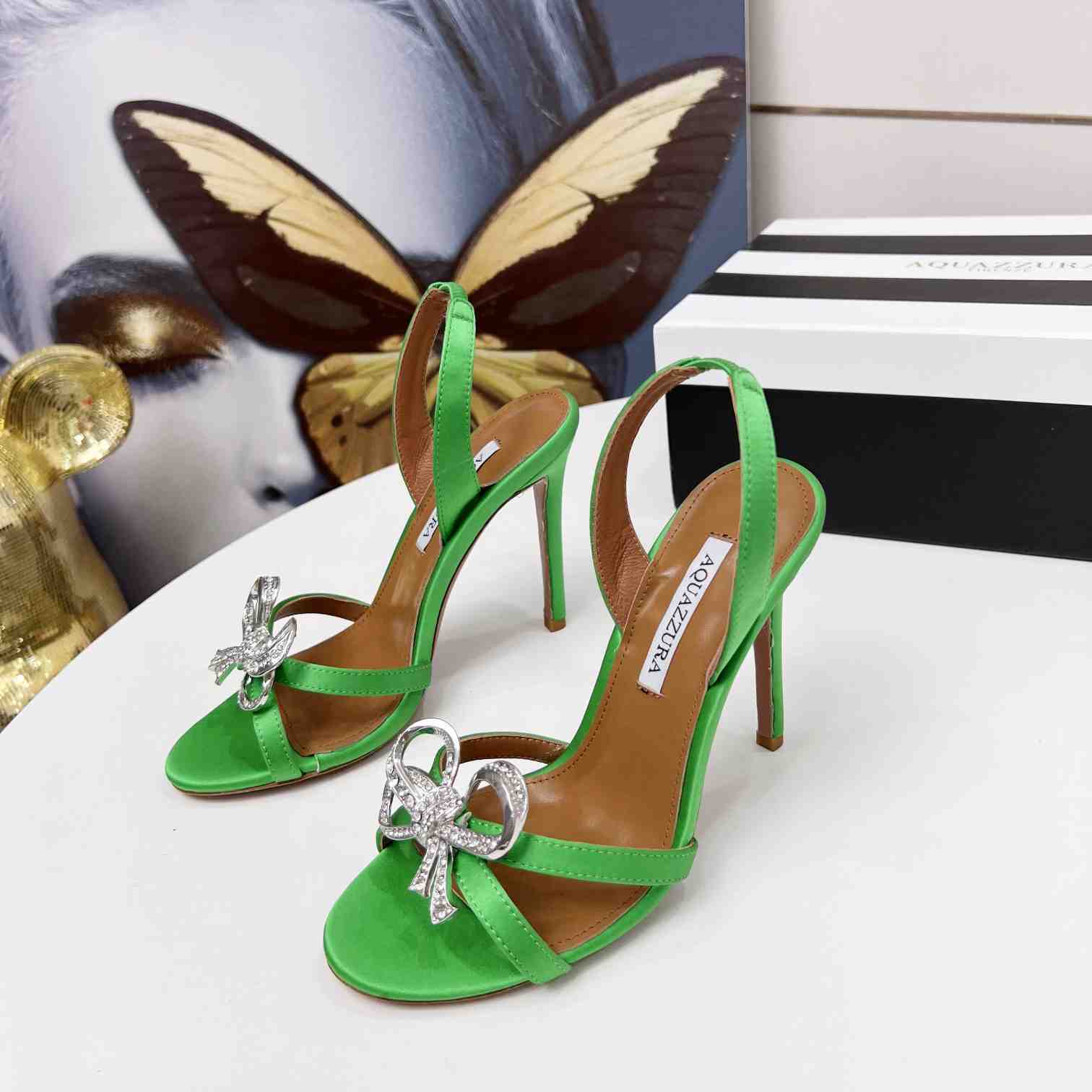 Aquazzura Babe Sandal 105 - DesignerGu