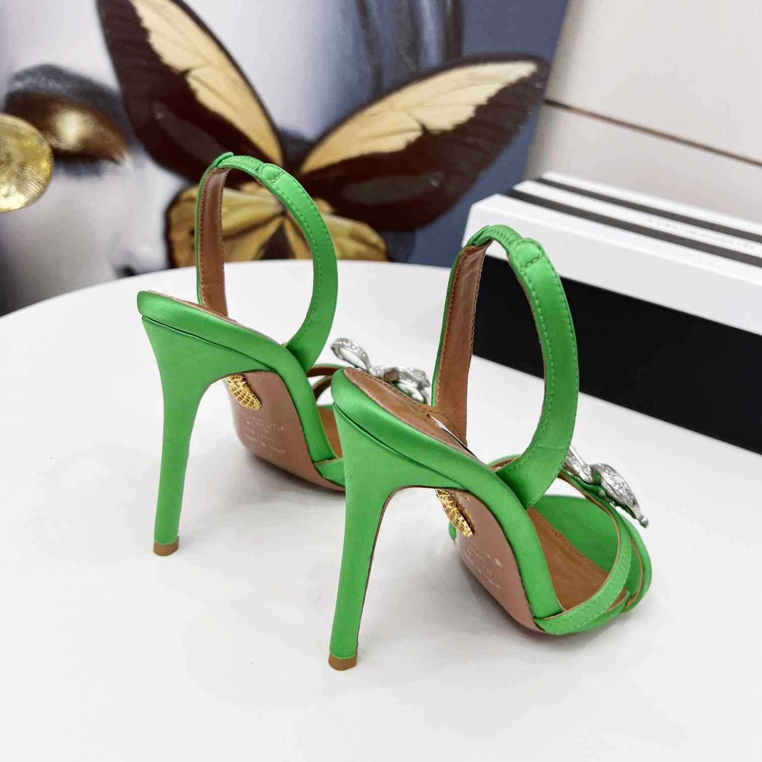 Aquazzura Babe Sandal 105 - DesignerGu