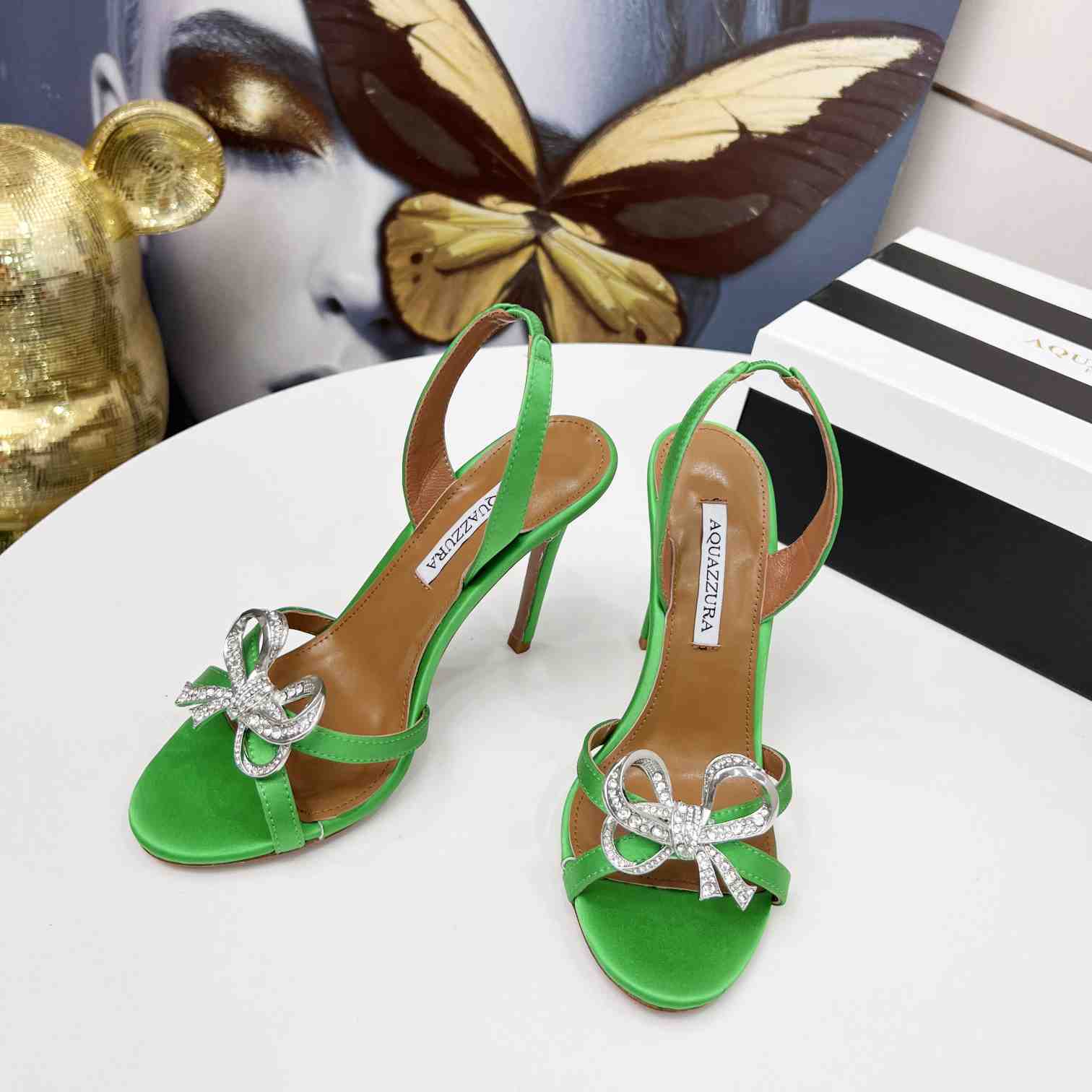Aquazzura Babe Sandal 105 - DesignerGu