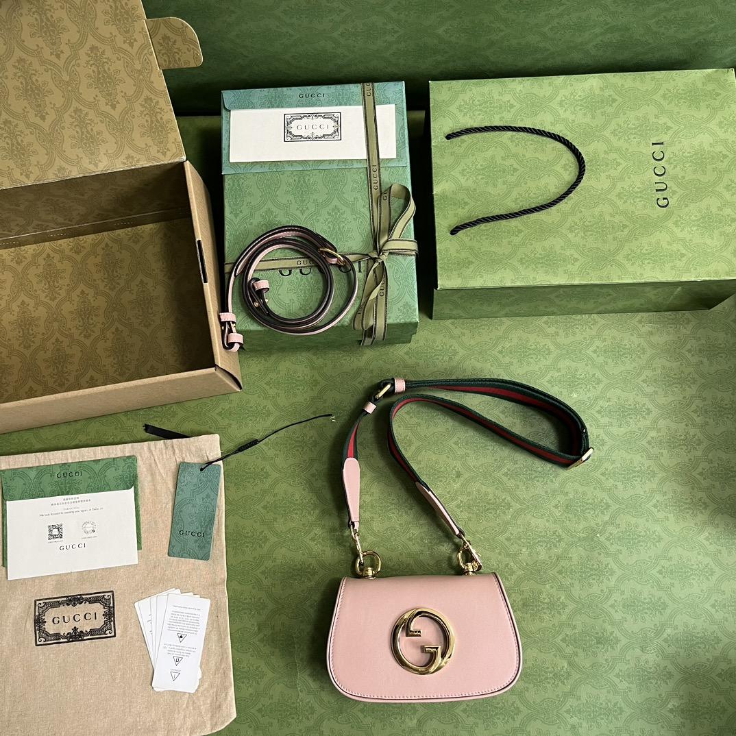 Gucci Blondie Mini Bag(22*13*5.5cm) - 