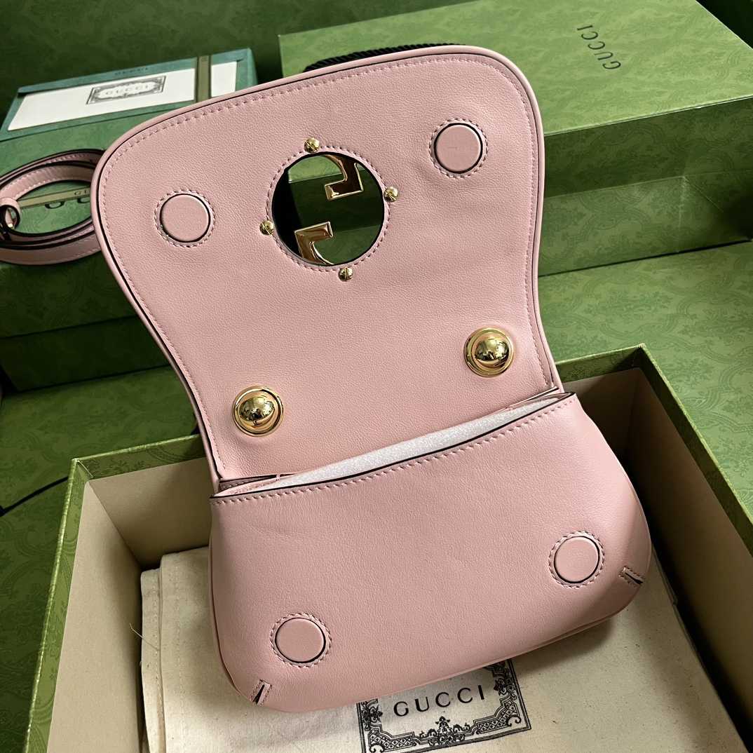 Gucci Blondie Mini Bag(22*13*5.5cm) - 