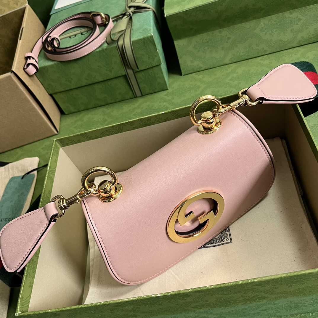 Gucci Blondie Mini Bag(22*13*5.5cm) - 