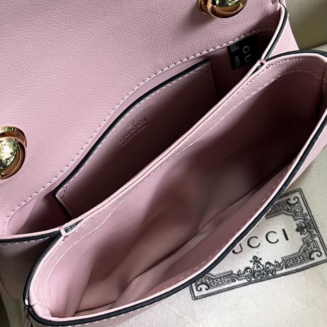 Gucci Blondie Mini Bag(22*13*5.5cm) - 
